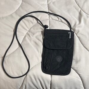 Kipling Black Crossbody Pouch